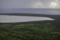 ÃÂ anoramic landscape of Dominican Republic.